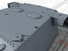 1/350 HMS Exeter 8"/50 (20.3 cm) MKVIII 1941 Guns 3d printed Please Note: Correct Breech Plate Covers