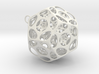 Dodecahedron Ornament 2 3d printed 