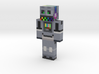 Psyberus | Minecraft toy 3d printed 
