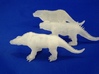 Crystal Palace Iguanodon-fine detail plastic 3d printed 