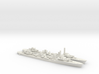French Le Fantasque-Class Destroyer 3d printed 
