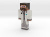 Marcic skin | Minecraft toy 3d printed 
