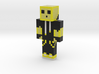 RPKISaO | Minecraft toy 3d printed 