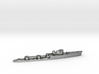 Italian Aliseo torpedo boat 1:2400 WW2 3d printed 