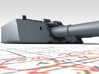 1/350 Helgoland Class 30.5cm (12") SK L/50 Guns x6 3d printed 3d render showing product detail
