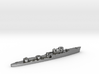 Italian Groppo torpedo boat 1:3000 WW2 3d printed 