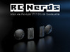 RCN233 Light lenses for PL Dodge Ramcharger 3d printed 