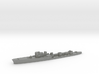 Italian Ardente torpedo boat 1:2400 WW2 3d printed 