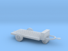1/87 Scale M5 Bomb Trailer 3d printed 