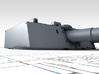 1/150 SMS Von Der Tann 28cm/45 (11") SK L/45 Guns 3d printed 3d render showing product detail