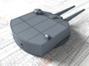 1/192 SMS Nassau 28cm/45 (11") SK L/45 Guns x6 3d printed 3d render showing product detail