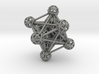 3D Metatron's Cube 3d printed 