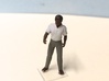 African American Man Standing Arms Partially Bent 3d printed 