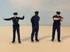 Police Officer Traffic Control Set 3d printed 