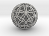 IcosaDodeca w/ Nested 14 Stellated Dodecahedrons 3d printed 