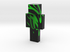 gradient-eagle-black-hi | Minecraft toy 3d printed 