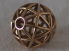 torus_pearl_type8_thin 3d printed Natural Bronze