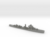 USS Davis destroyer late war 1:3000 WW2 3d printed 