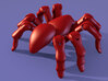 Jointed spider kit 3d printed 3D render