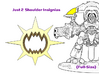 2x Wrecker Legion : Knight Shoulder Insignias 3d printed 