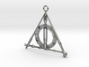 The Fandom Hallows 3d printed 