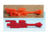Hornetroid Tail Gun 3d printed 