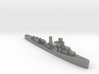 USS Sampson destroyer 1943 1:2400 WW2 3d printed 