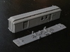 D&RGW modern RPO 60 122 body 3d printed Body and floor shown primed only. Floor for sale separately