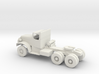 1/100 Scale White 6x6 Tractor 3d printed 