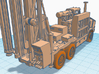 1/64th Ingersoll Rand T4 drill tower transporter 3d printed 