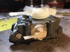 Phobos Battle Tank: Laser Sponsons (Convertible) 3d printed 