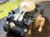 Phobos Battle Tank: Laser Sponsons (Convertible) 3d printed 