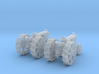 Fordson Tractors new tt 3d printed tt scale fordson tractor
