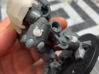 20x Ultra Skull - Bent Insignias (7mm)	 3d printed 