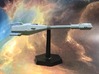 3788 Scale Trobrin Diamond Heavy Cruiser (CA) MGL 3d printed Ship painted by a fan. Stand not included.