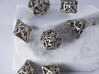 Iron Warden dice set with decader  3d printed 