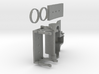 Sensor mount for - Sharp IR Sensor GP2Y0A21YK0F In 3d printed 