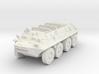 BTR 60 P (open) 1/76 3d printed 