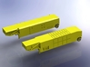 THAAD EEU & CEU Semitrailer 1/285 3d printed 