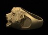 Grizzly bear ring 3d printed Add a caption...