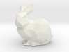 Low Poly Bunny Solid 3d printed 
