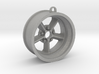 Key Chain American Five Spoke Wheel 3d printed 