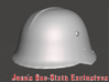Bulgarian M36 Helmet 3d printed 