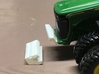 (2) GREEN 2002-05 LARGE RC BRACKETS W/ WEIGHTS 3d printed 