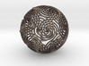 Spiraling Icosahedron | 4mm 3d printed 
