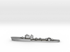 Italian Lince torpedo boat 1:2400 WW2 3d printed 
