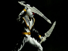 DT White Accessory - Drago Sword 3d printed Smooth Fine Detail Plastic Pictured