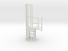 Ladder Cage Platform Right 3d printed 