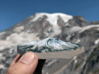 Model of Mt. Rainier, WA (10cm, Full-Color) 3d printed 