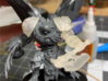 Demon Claw - Abhor: Demonic Pauldrons 3d printed 